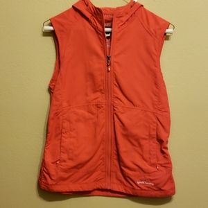 Eddie Bauer Hooded vest